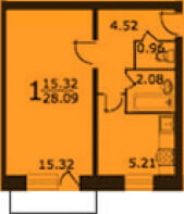 Планировка - 1 фото - Умные Окна