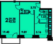 Планировка - 2 фото - Умные Окна